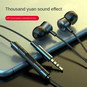 Image for Cross Border Explosion Cable Earphones Metal In Ea 