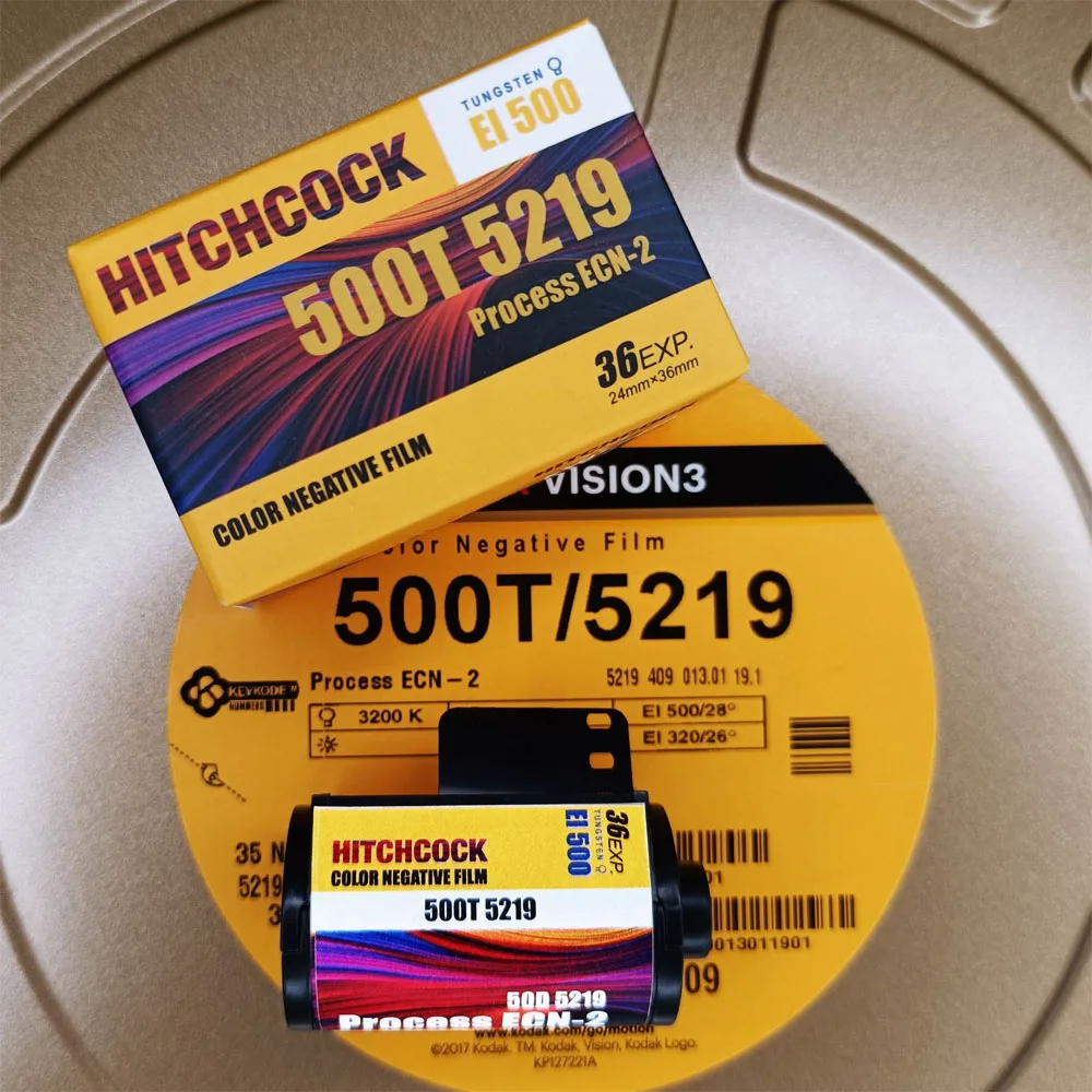 Кинетоскоп Kodak 2022 T 500 5219 пленка для перемещения подупаковка в рулонах 36