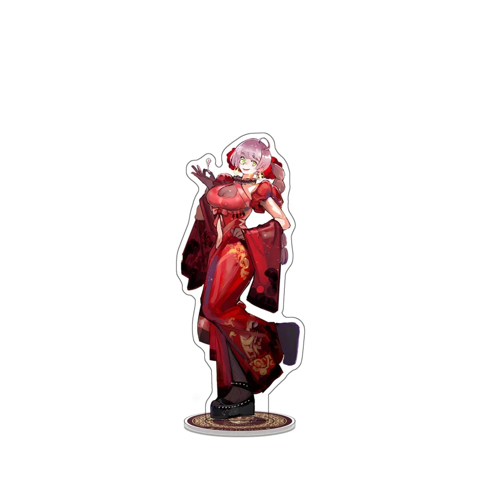 Фото Акриловая подставка-брелок Jack Jeanne Game к 5-й годовщине, с изображением Кисы Суи, Ёнаги Неджи, Тачибаны, декор для рабочего стола, подарок для фанатов. №2