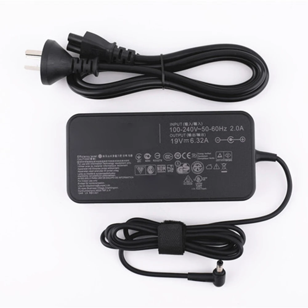 

Для зарядного устройства N750 N500 A15-120P1A YX570U FX86F 19V 6.32A 120W