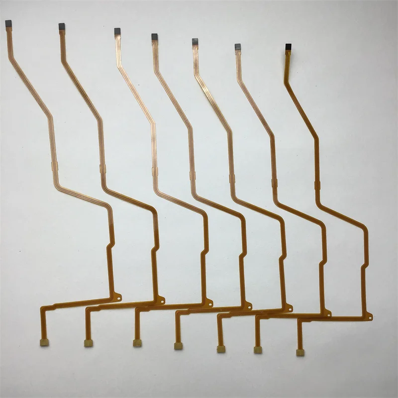 LED HALL Cable for FSM-61S/62S/62C Fiber Optical Fusion Splicer Hall Element Windshield Cover LED Flat Cable Y Cable