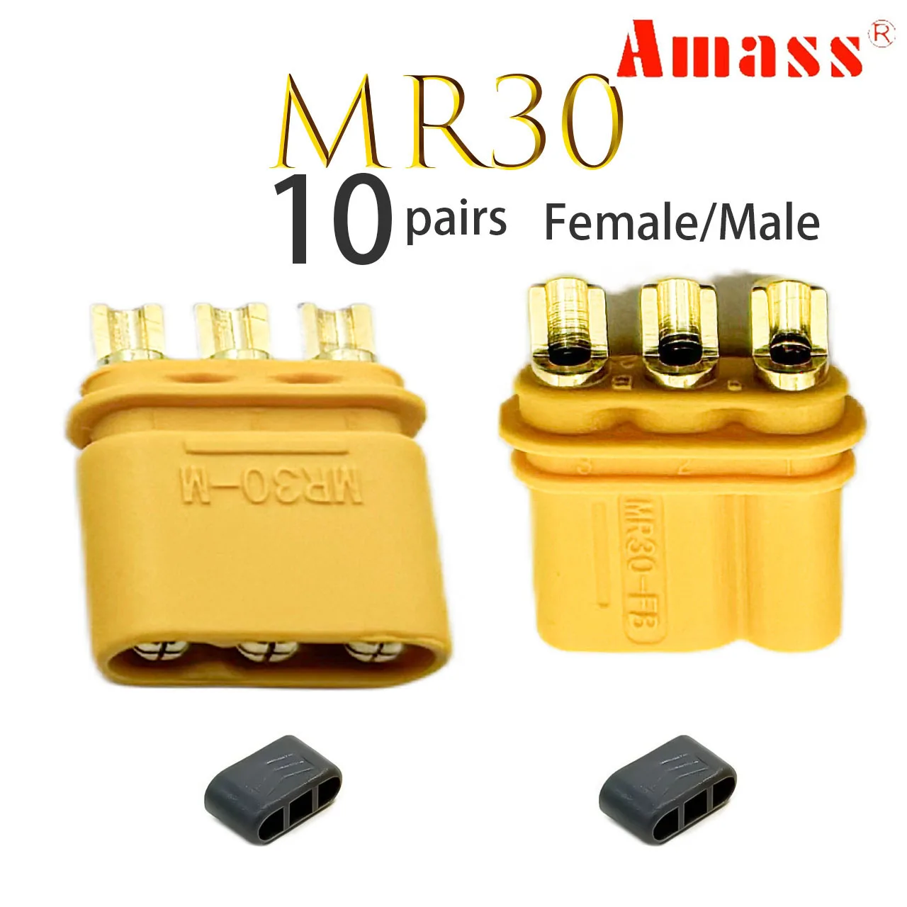 Amass MR30 Современные штабелерные разъемы для игрушек с дистанционным управлением
