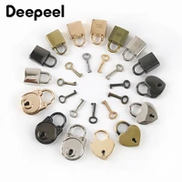 deepeel 25pc bags metal lock buckles spring clasp easy open no key luggage purse hardware padlock closure parts decor accessory