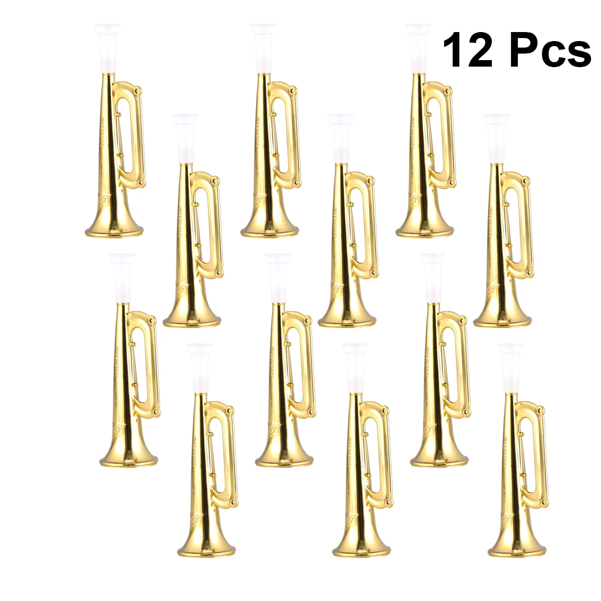 

12pcs Plastic Horn Trumpet Noise Maker Funny Party Favor Cheering Props Gift Kids Toys