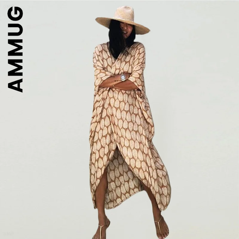 

Женское платье Ammug, новинка, элегантный халат, Клубное милое платье для отдыха, платья в стиле Харадзюку для ленивых, популярные корейские же...