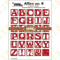 alphabet in squares metal craft cutting dies diy scrapbook paper diary decoration card handmade embossing new product for 2022
