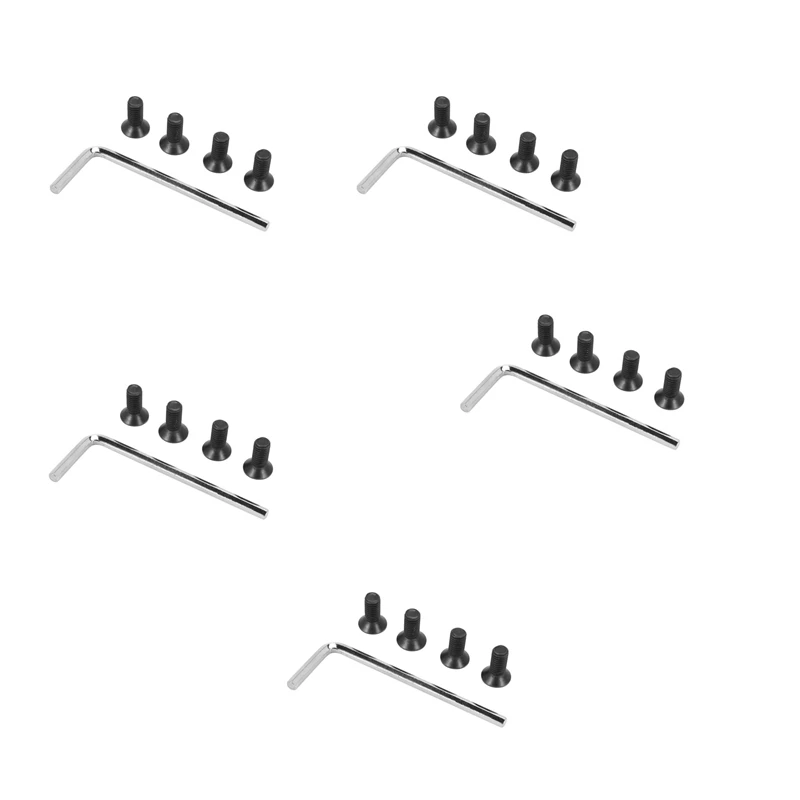 20 шт. винты с шестигранной ручкой для руля скутера