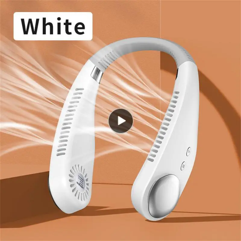 

7-color Breathing Lights Portable Bladeless Fan Energy Saving Air-conditioning White Large Capacity Air Cooler Summer Supplies