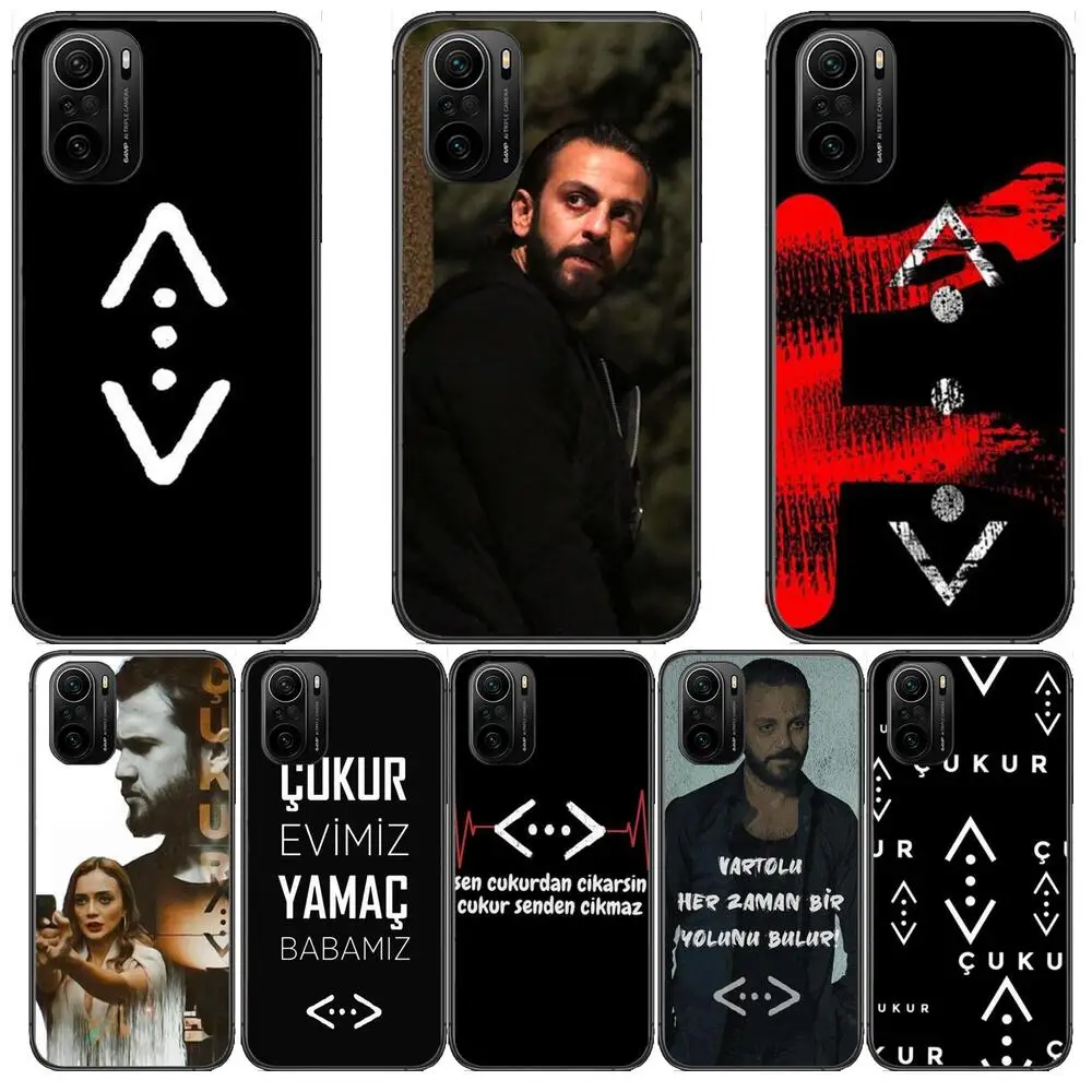 

Turkey Cukur Show TV Phone Case For xiaomi redmi POCO F1 F2 F3 X3 Pro M3 9C 10T Lite NFC Black Cover Silicone Back Prett mi 10 u