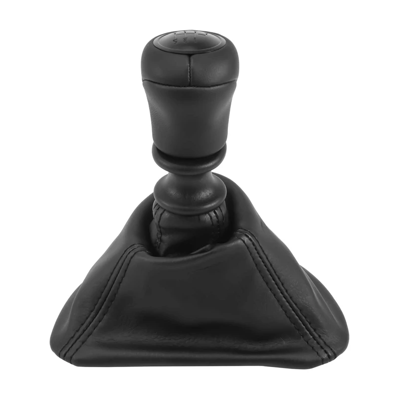 Ручная 6-скоростная ручка переключения передач головка рычага гандбол с ботинком