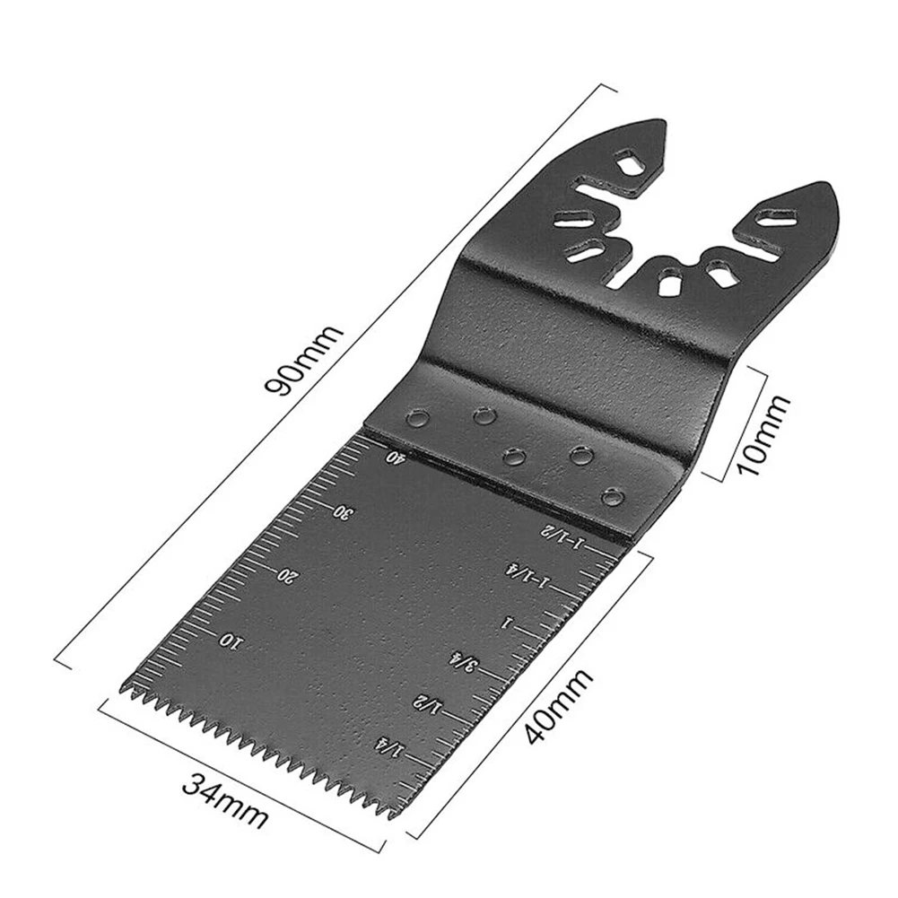10pcs Oscillating Multi Tool Cutting Saw Blades Cutter Blade Set For Dewalt Black&ampDecker Multitools Power Tools Accessories - купить по