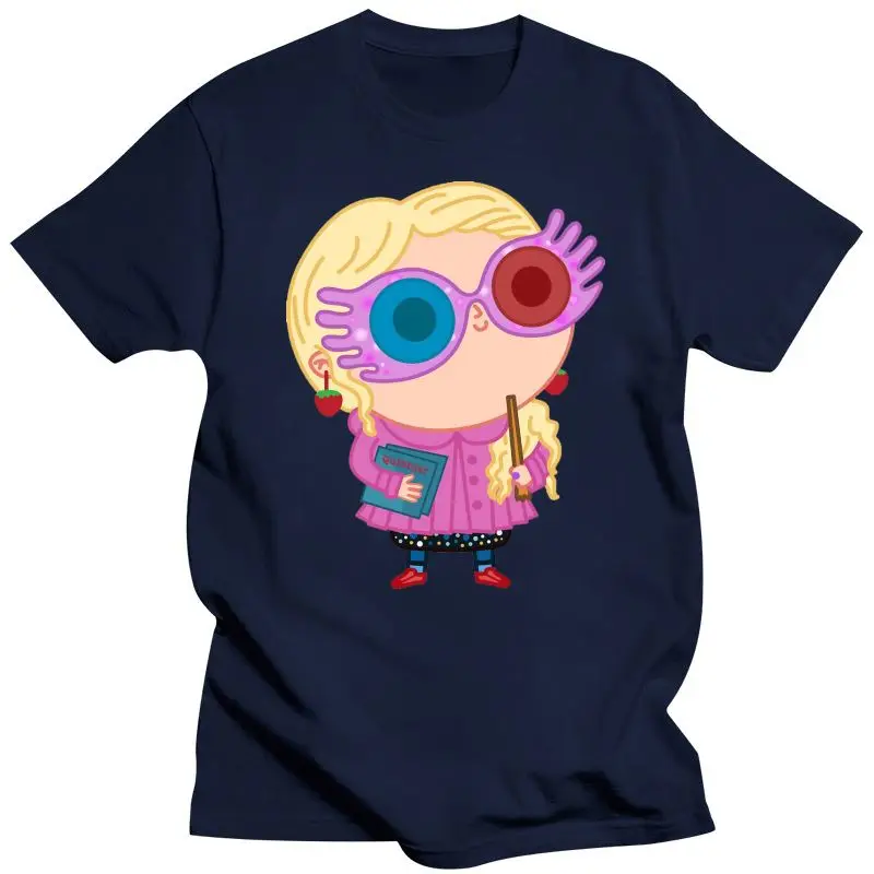 

New Men T-Shirt Luna Lovegood T Shirt Tshirt Women T Shirt