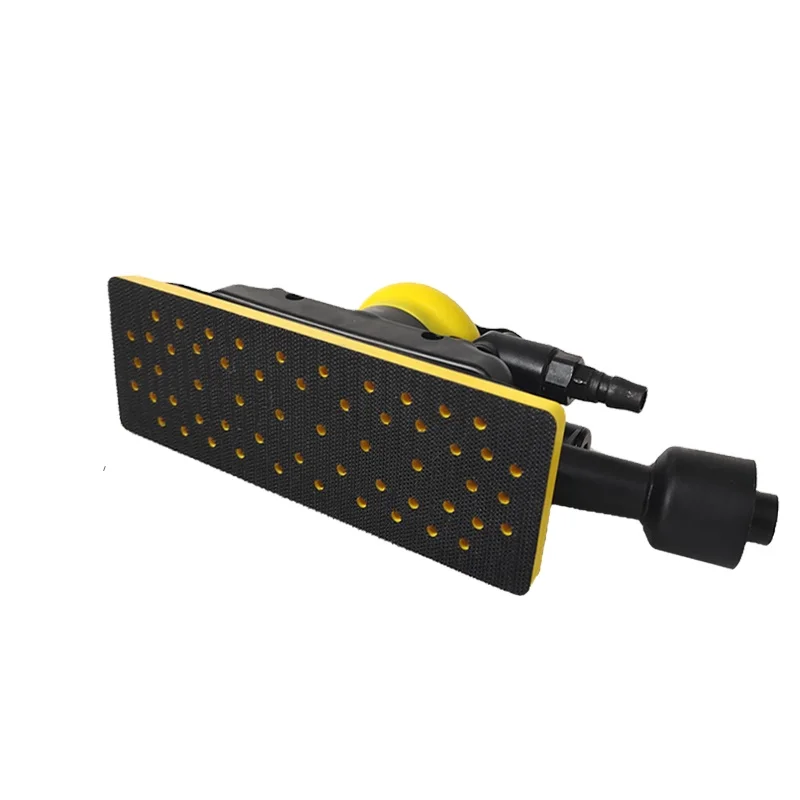 

High quality Pneumatic Grinding Square Machine Car Polishing Paint Surface Pattern Polishing Ash Sandpaper Dry Grinding