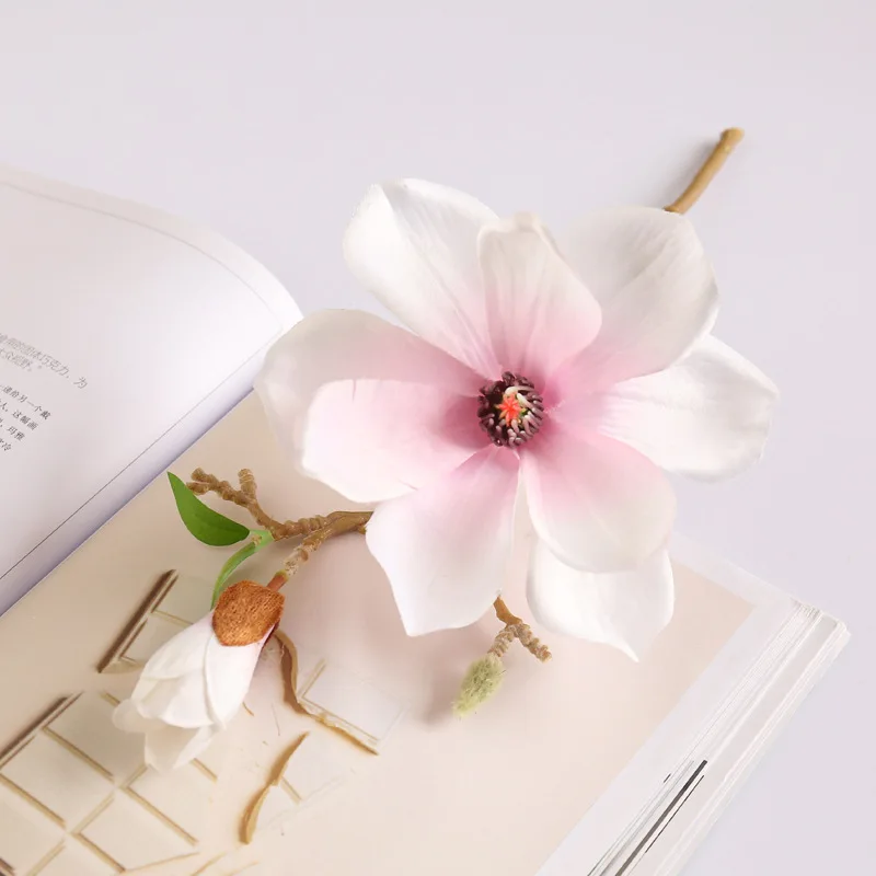 

YO CHO Искусственные орхидеи Магнолия из шелка