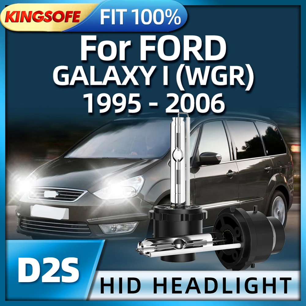 

Roadsun D2S Xenon Lamp HID 12V 35W 6000k Car Headlight For FORD GALAXY I (WGR) 1995-2000 2001 2002 2003 2004 2005 2006