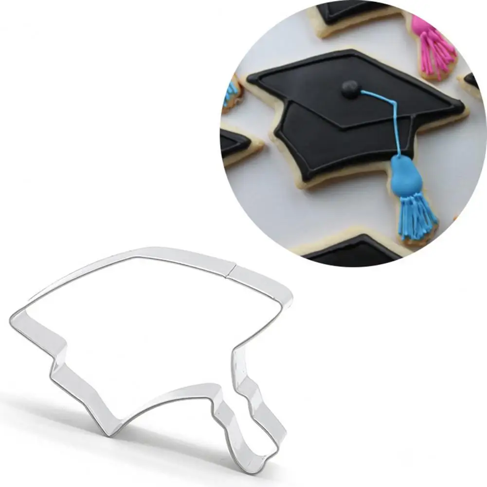 

1 Set Baking Mould Stencils Useful Anti-deformed No-Burrs Kitchen Supplies Cookie Cutters Baking Mould Stencils
