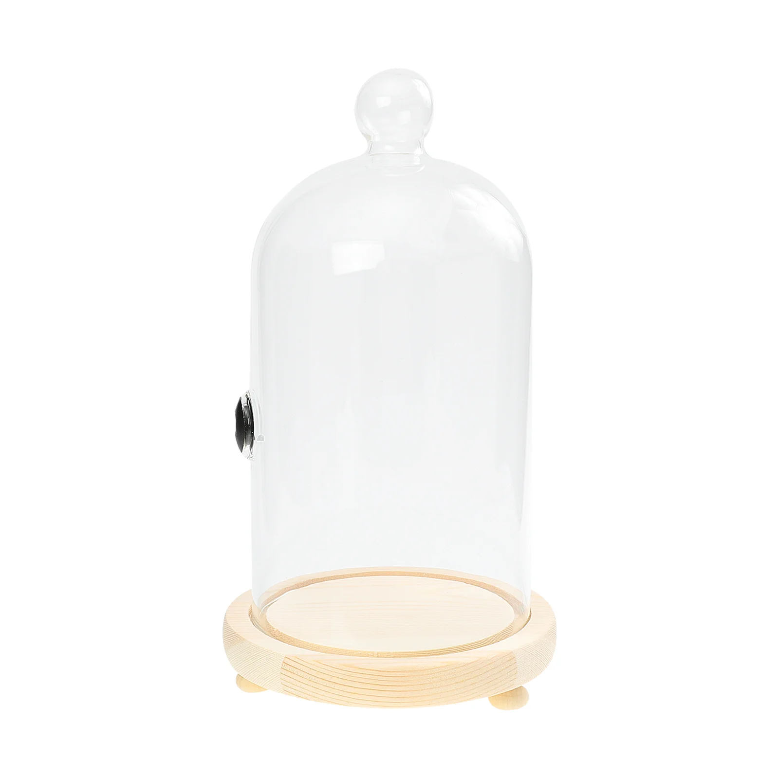 

Dome Cover Food Cake Cloche Display Lid Smoker Infuser Dessert Cocktail Stand Bell Plate Jar Dish Tray Butter Clear Cupcake