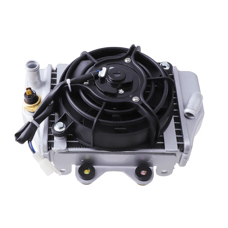 

Радиатор Охлаждения Двигателя Moto Water Tank В Сборе