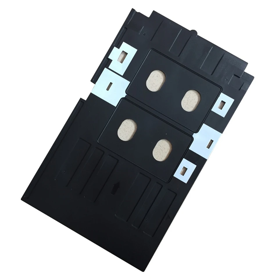 10 шт. ПВХ-карты для струйной печати + лоток Epson L800 L801 L805 P50 T60 R290 R330 R390 Px665 PX660 PX700w Px800FW |