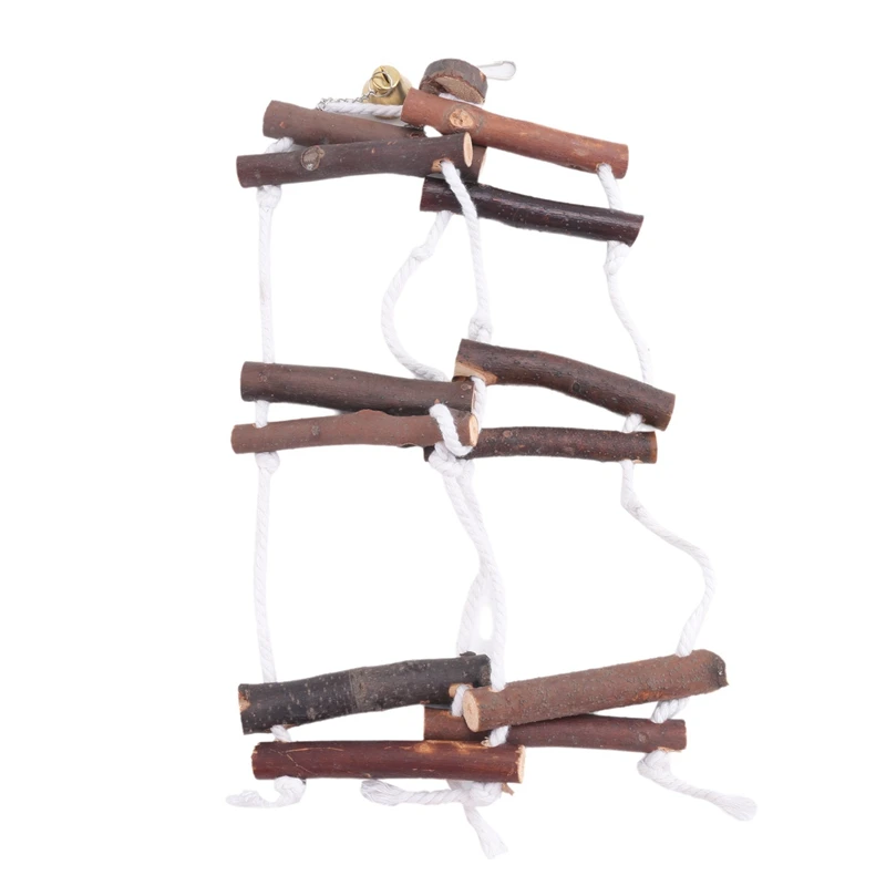 Хлопковая веревка качели искусственная птица клетка Жевательная кукла с