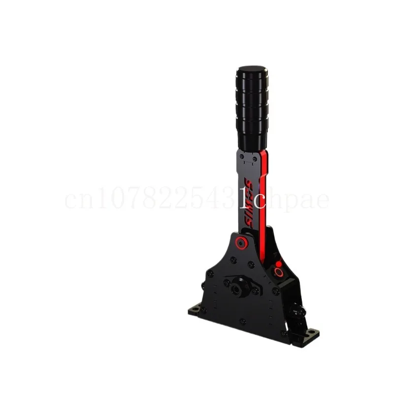 Последовательный ручной тормоз SXP напрямую подключен к Fanatec который идеально