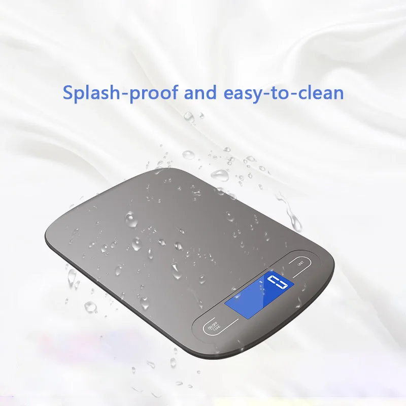

Multifunction Food Kitchen Scale Stainless Steel platform Digital Grams Portable Kitchen Scales Precise Electronic Digital Scale
