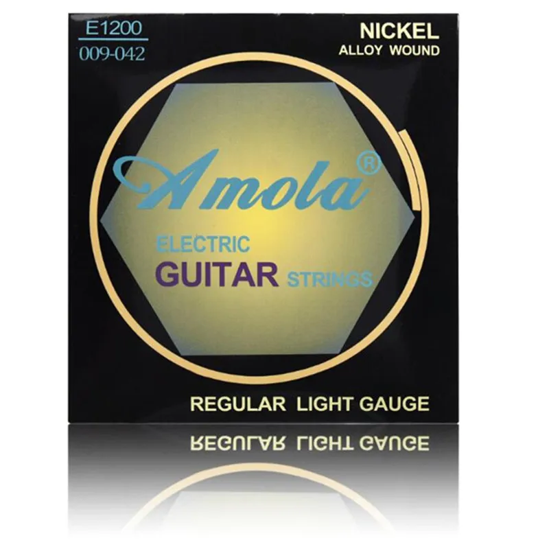 

1Set 009 010 042 052Electric Guitar Strings Custom Gauge Rock Guitar Nickel Wound Strings for Electric Guitar Accessories