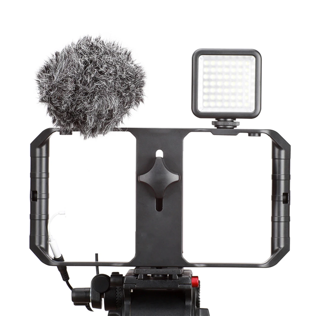 

U Rig Pro Fill-in Light Mobile Phone Video-Rigs Film-Maker New Generation Video Stabilizer Firm Structure Cam-Holder