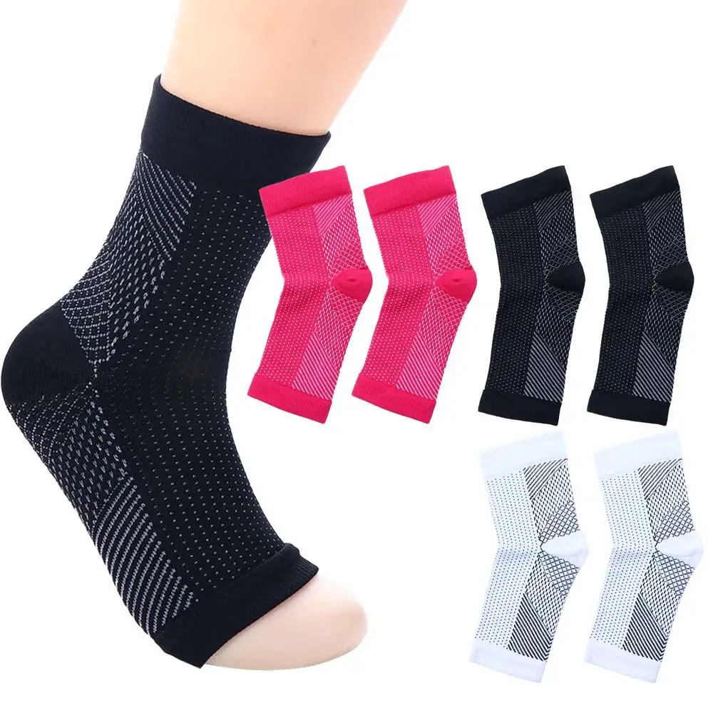 

Band Sports Safety Foot Heel Wrap Bandage Heel Wrap Bandage Foot Sleeve Compression Socks Ankle Brace Ankle Support