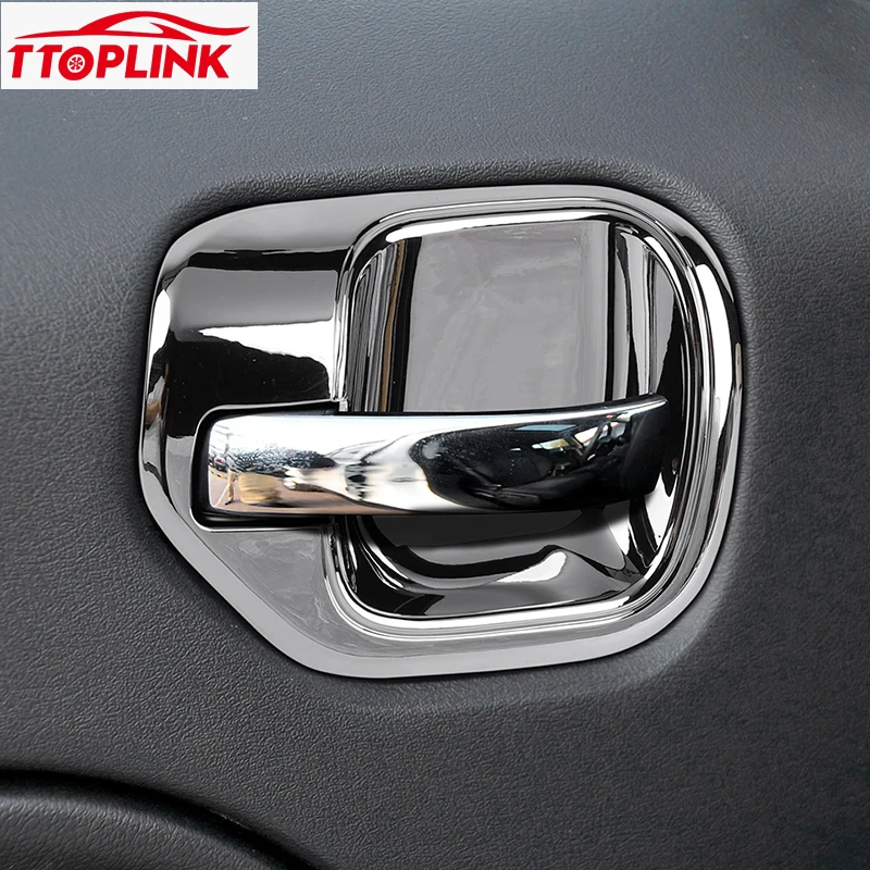 ABS Inteiror автомобильная внутренняя дверная чаша декоративная крышка для Jeep Patriot