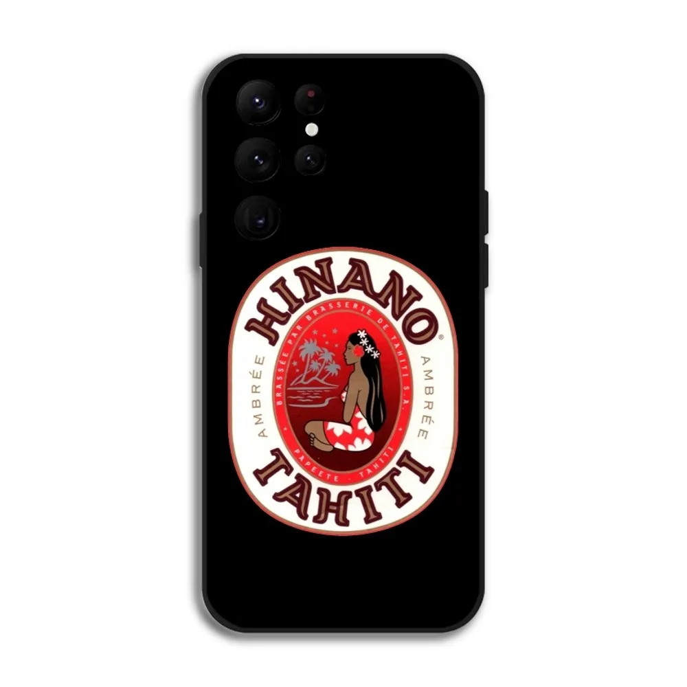 Чехол для телефона H-Hinano T-Tahiti Girl Samsung Galaxy S25 S24 S22 S23 Ultra S21 S20 Plus 5G защитный