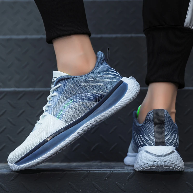 Damyuan Outdoor Running Breath Shoes for Men Non-slip Sport Shoes Professional Athletic Training Sneakers Light Men's Shoes