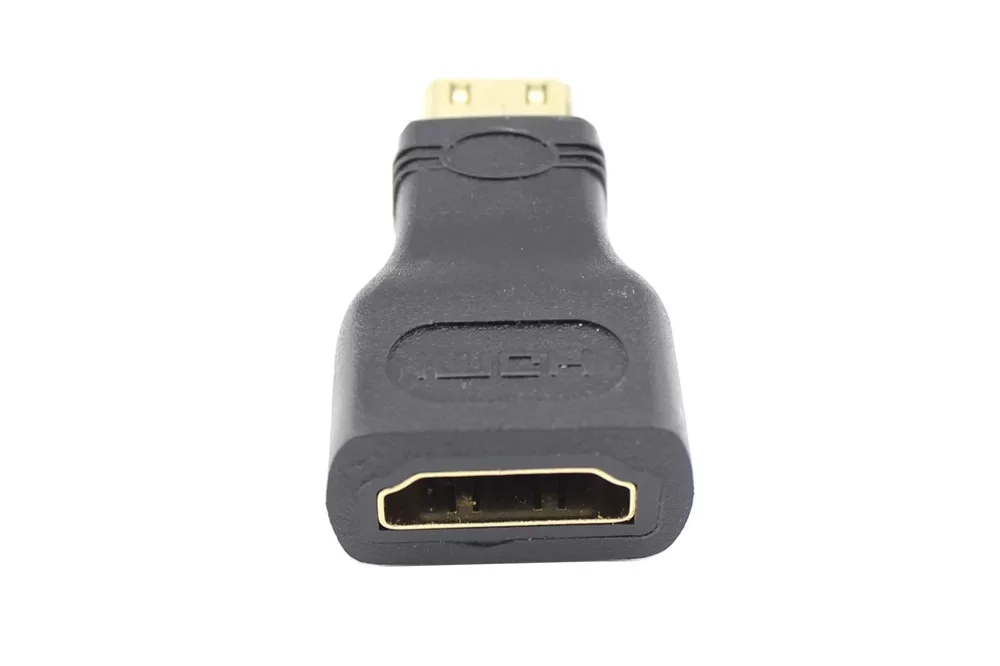 Фото Mini HDMI-совместим со стандартным HDMI-совместимый адаптер для Raspberry Pi Zero конвертер «Папа-мама» для ТВ 1080P №2