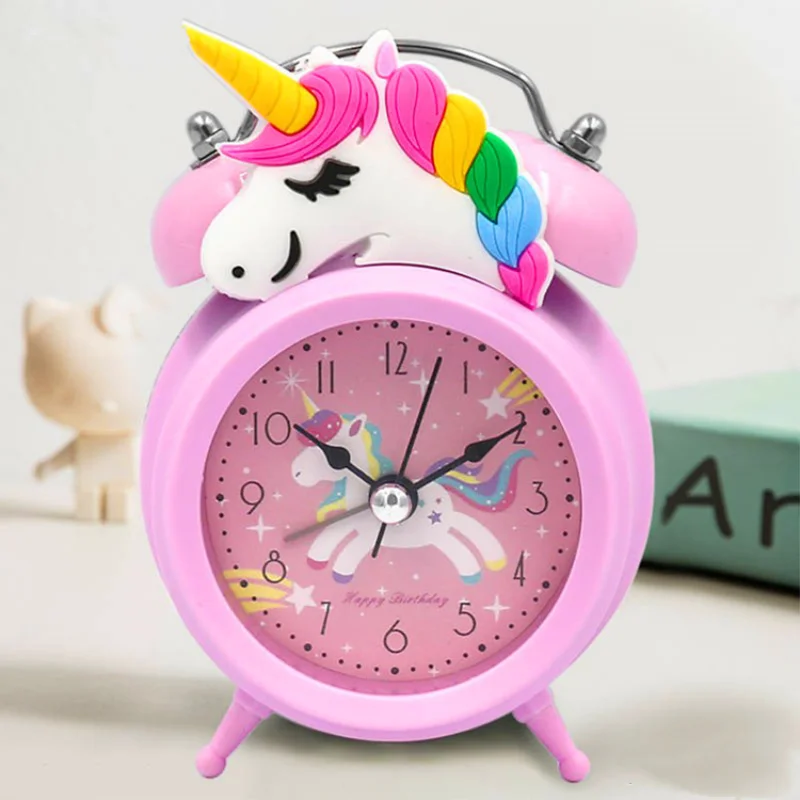 Desktop For Kids Bedroom Home Decor Alarm Clock Bedside Timer Desk Table Clock Kids Gifts
