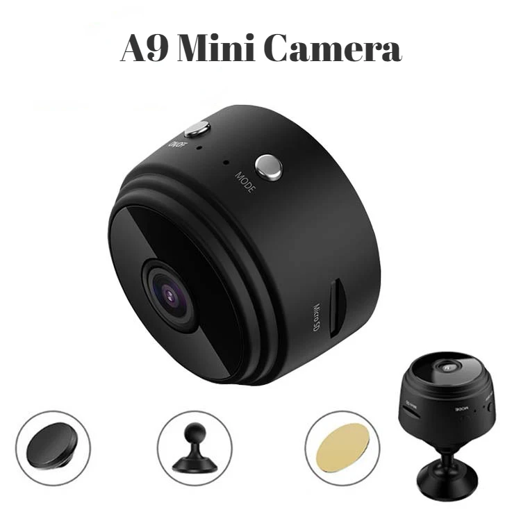 

Мини-камера A9 Ночная с поддержкой Wi-Fi, 1080P