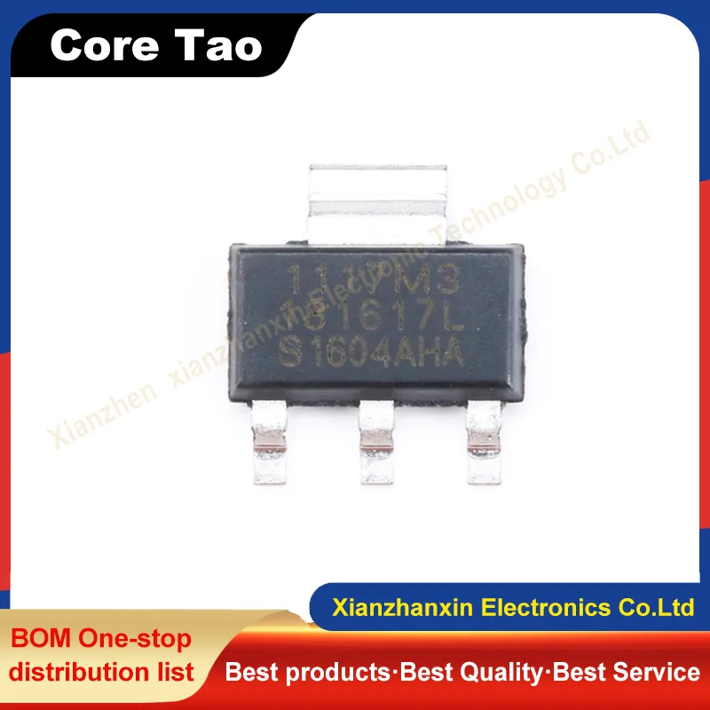 10 шт./партия, ниже выпадающего линейного регулятора