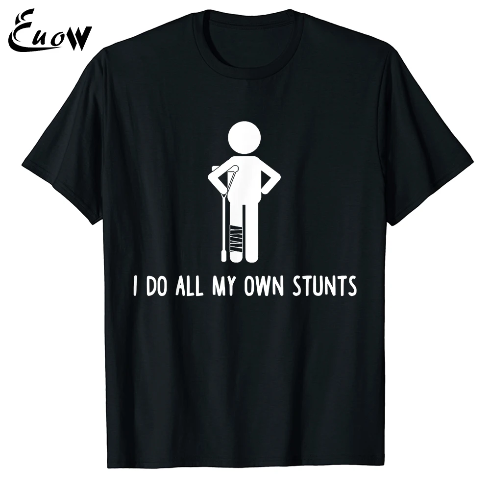 

Футболка Euow унисекс из 100% хлопка с надписью «I Do All My Own»