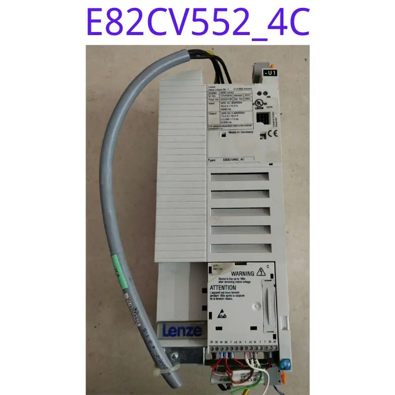 

Преобразователь частоты б/у E82CV552 _ 4C, проверка функций в целости