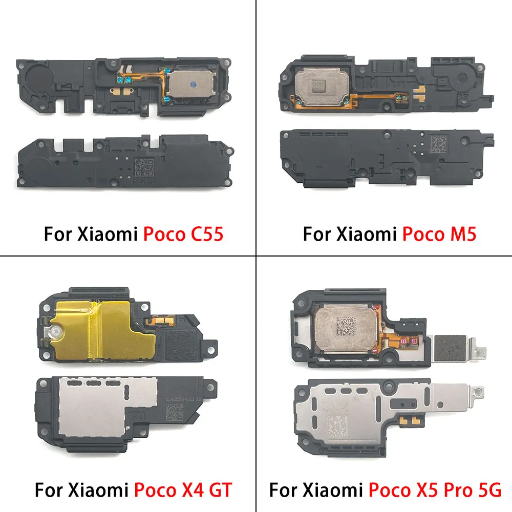 Фото Проверенный динамик-громкоговоритель (без гибкого шлейфа) для Xiaomi Redmi 12C, 10 Prime, Redmi Note 12 Pro 5G, 11 Pro, Poco X4 GT, X5 Pro5G №3