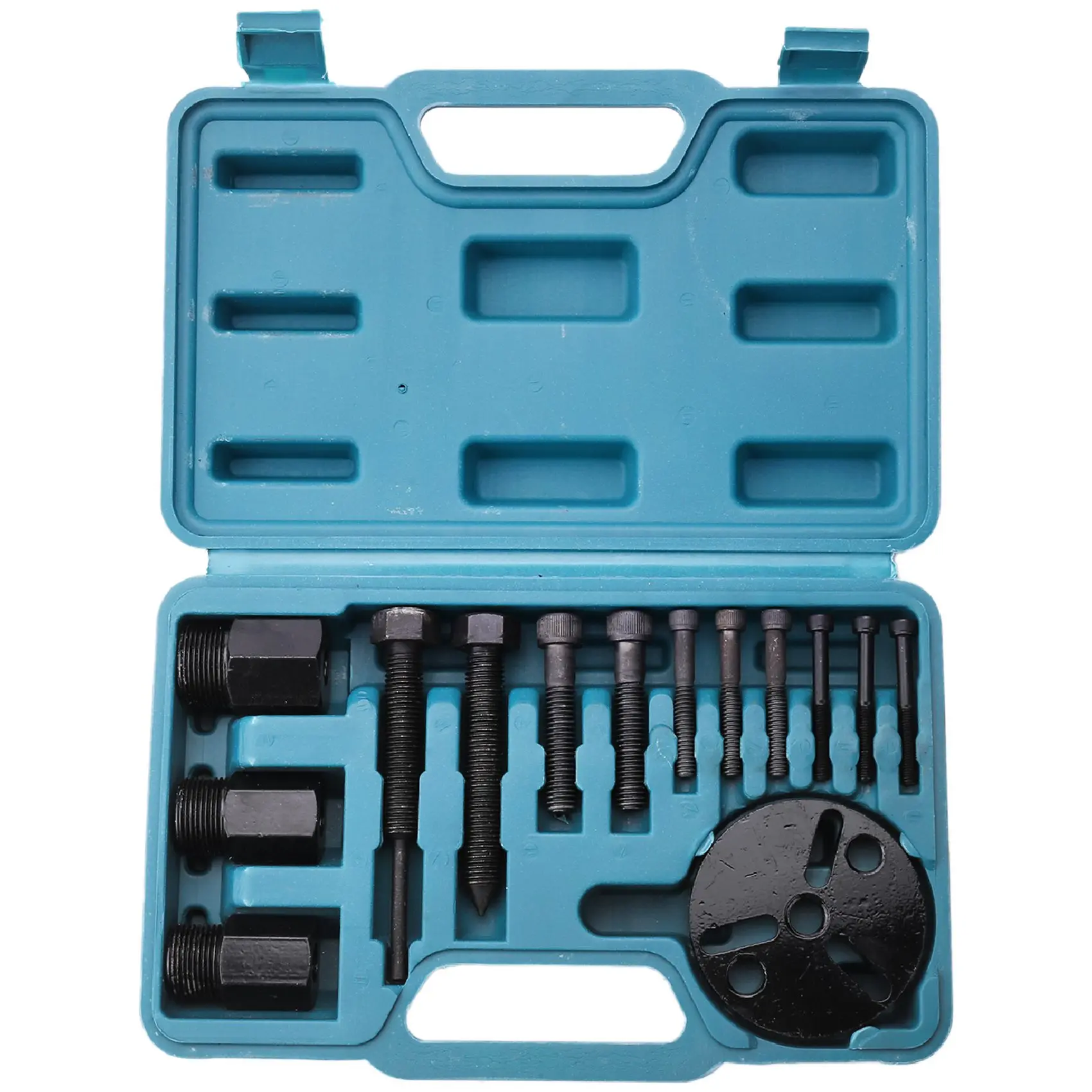 

14 Pieces A/C Compressor Clutch Remover A/C Puller Installer Conditioning Kit Car Repair Kit