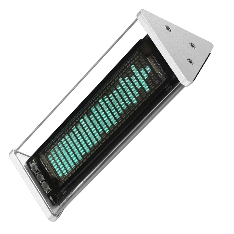 Анализаторы музыкального спектра усилители индикатор стереоуровня с часами