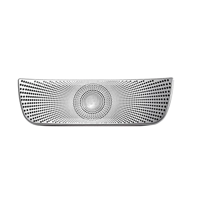 Car Rear Exhaust Vent Speaker Horn Cover Decorative for Mercedes-Benz C-Class E-Class GlC W205 W213 X253 |