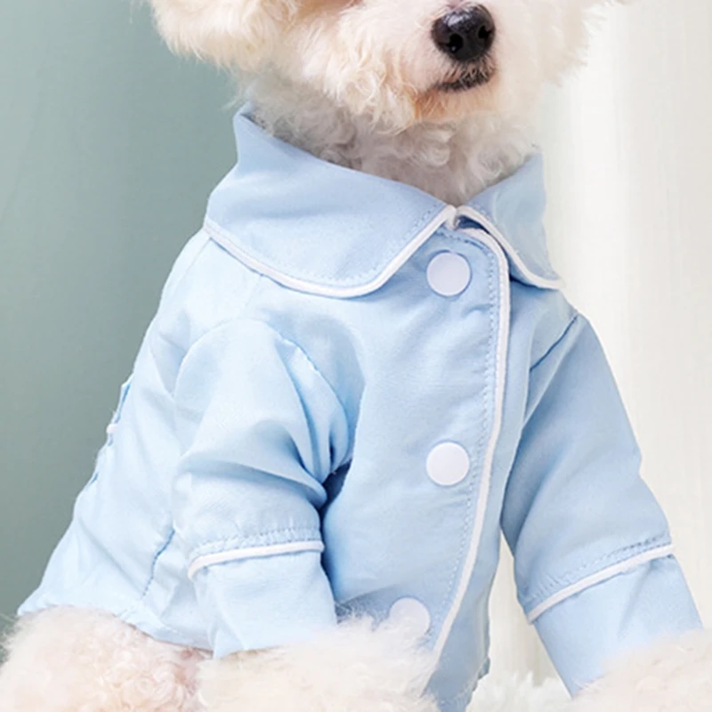 

Pet Pajamas Comfortable Breathable Dog Shirts Luxury Clothes For Dog Fashion Dog Pajamas Pet Clothing Pet Supplies