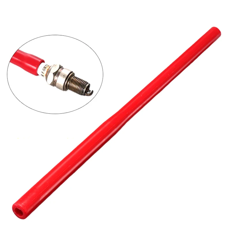 Durable Car Spark Plug Socket Car Spark Plug Installation Tool Car Supply (Red) 30*1.5CM