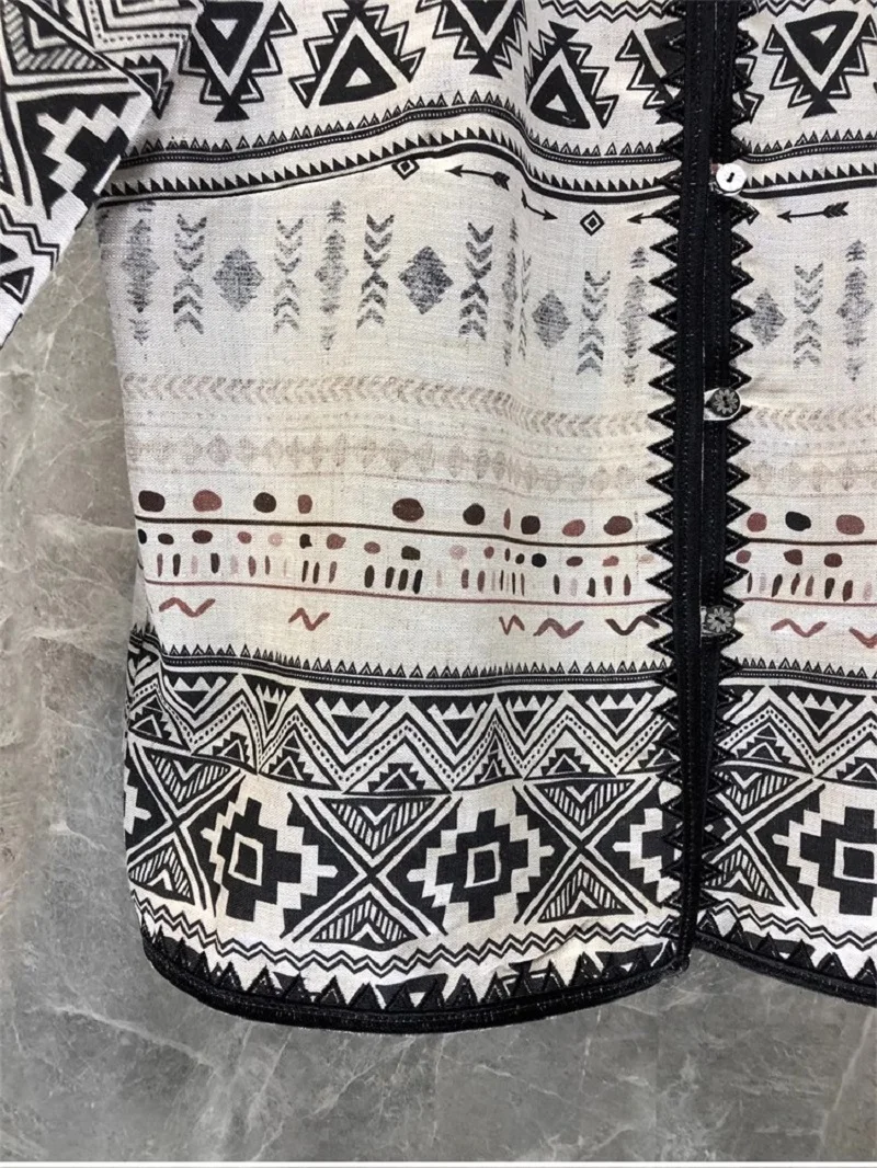 Новинка 2024 весенняя мода льняные пальто высококачественная верхняя одежда