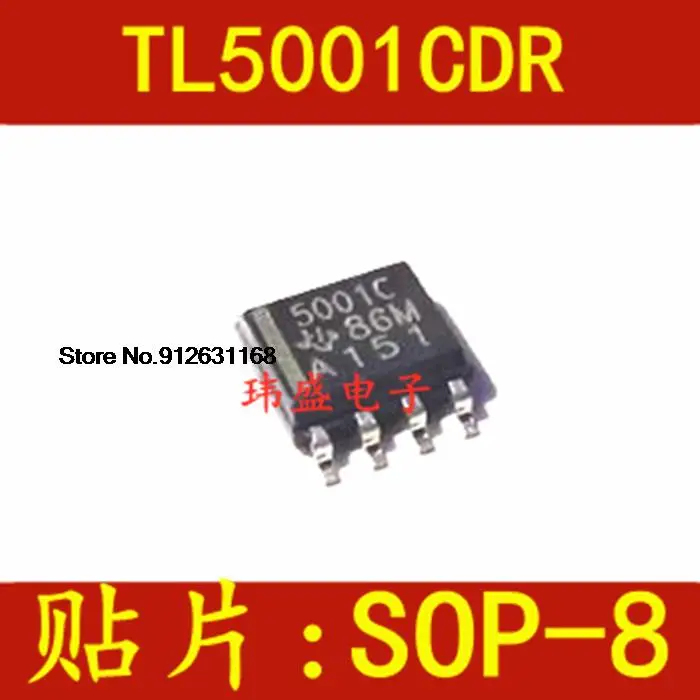 

20 шт./лот TL5001CDR 5001C SOP-8