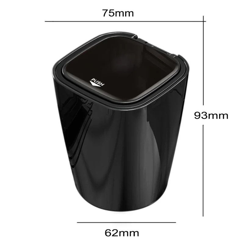 Пепельница автомобильная со светодиодными лампами и логотипом оригинальная