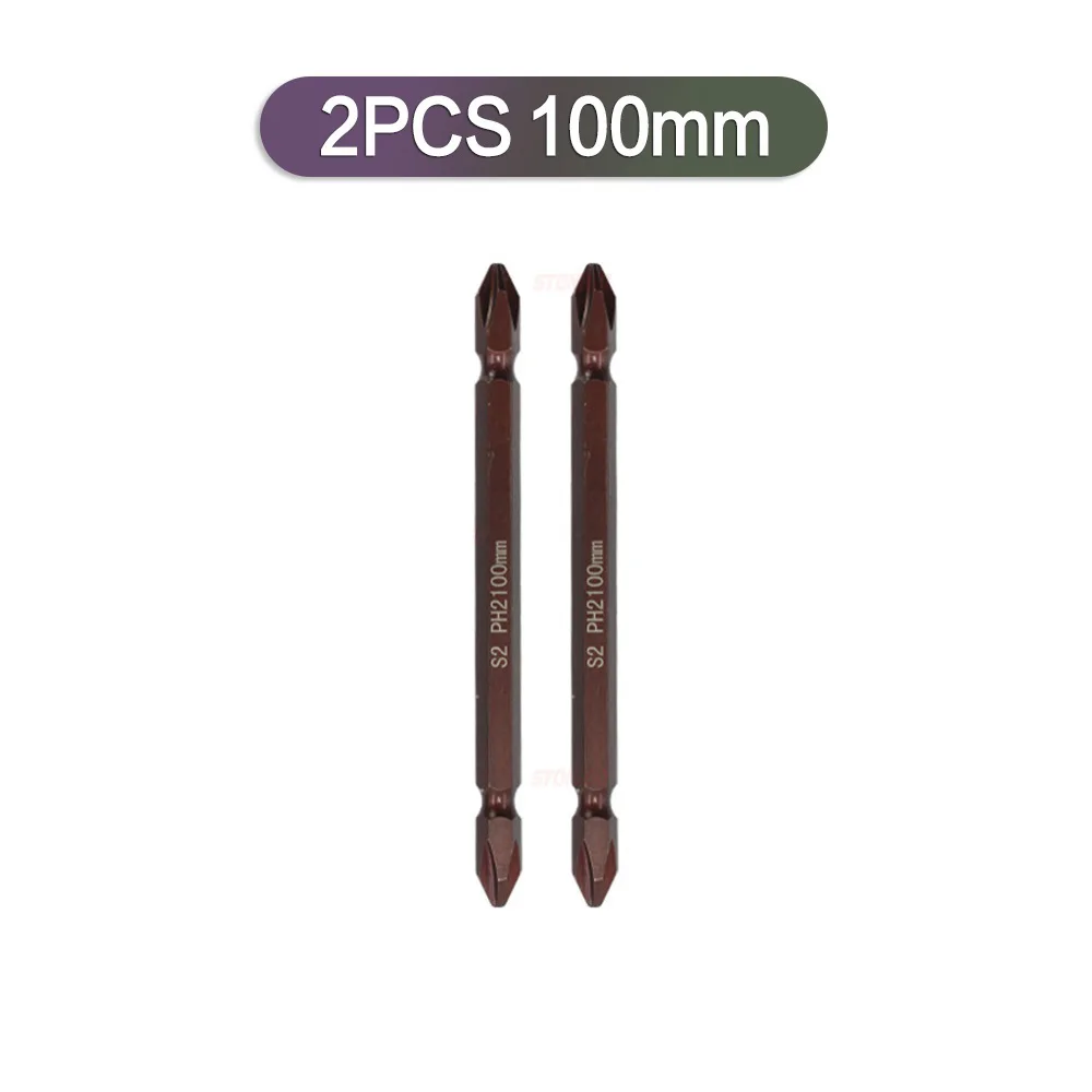 

2 шт./10 шт., магнитные отвертки 65 мм, 100 мм, 150 мм