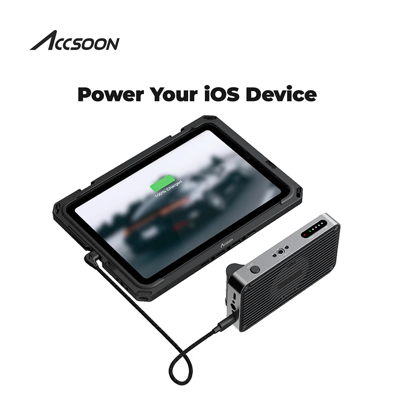 Фото Адаптер ACCSOON SeeMo Pro для мониторинга/записи/потоковой передачи для Iphone/Ipad/камеры/беспроводной передачи/монитора/компьютера №4