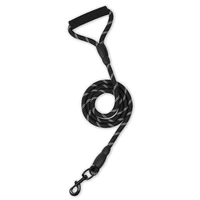 high quality pet dog leash rope nylon adjustable training lead pet dog leash dog strap rope traction dog harness collar lead